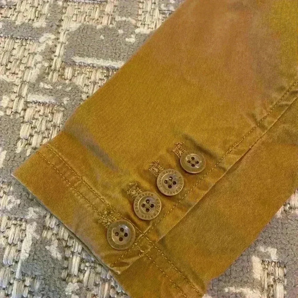 Eddie Bauer “Legend Wash" Women's Utility Jacket color Khaki size 6 - Picture 6 of 8